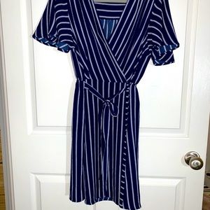 Navy dress